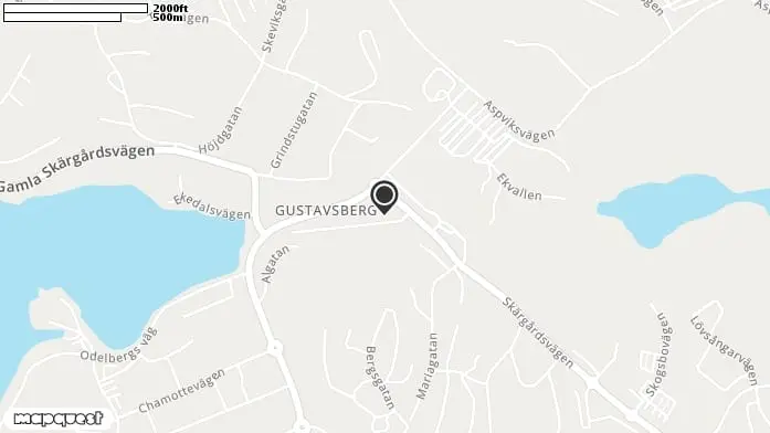 Lekplats Bortre Hästhagen, Gustavsbergs centrum i Gustavsberg