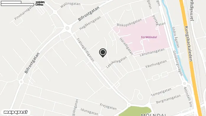 Lekplats Bosgården i Mölndal