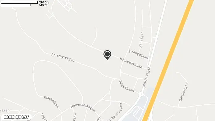 Lekplats Bosvedjan i Sundsvall