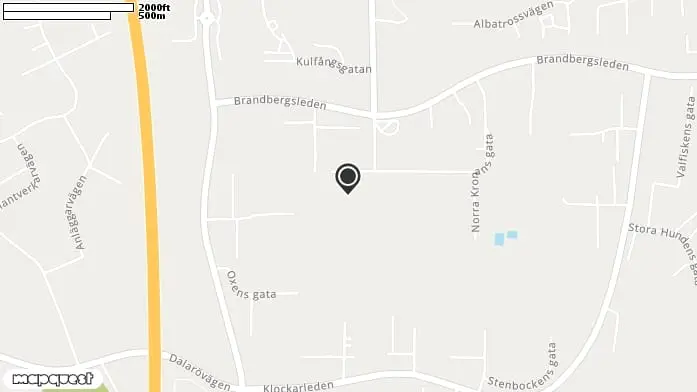 Lekplats Brandbergen i Handen