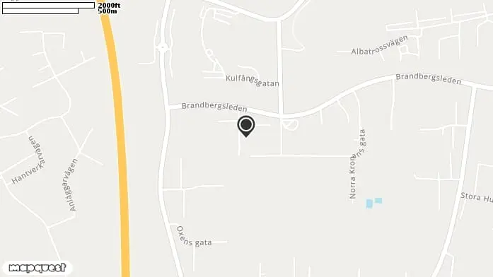 Lekplats Brandbergen i Handen