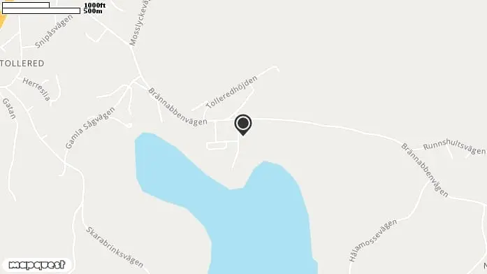 Lekplats Brännabben, Skogatorp i Tollered