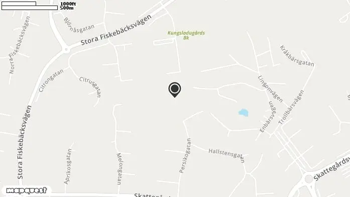 Lekplats Bratthammar i Göteborg