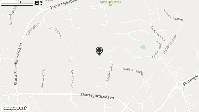 Lekplats Bratthammar i Göteborg