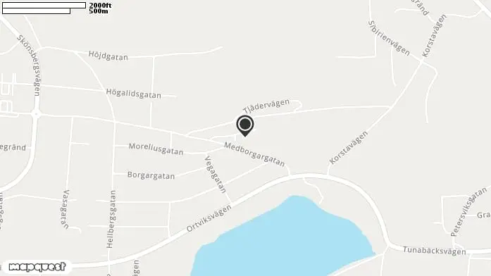 Lekplats Brf Huggaren, Skönsberg i Sundsvall