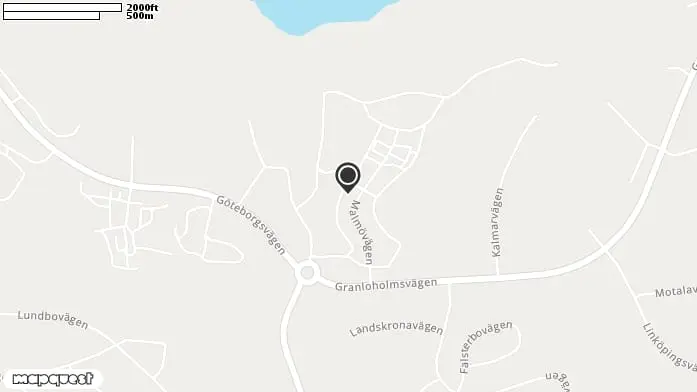 Lekplats Brf Kantarellen, Granloholm i Sundsvall