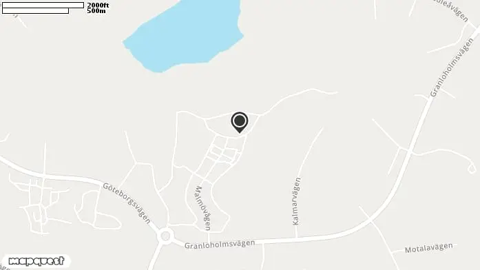 Lekplats Brf Kantarellen, Granloholm i Sundsvall