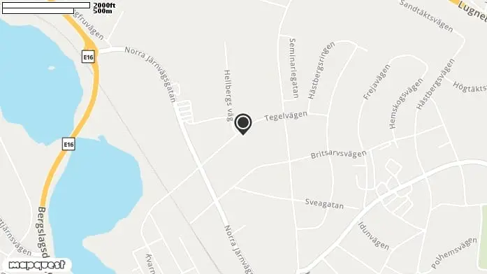 Lekplats Britsarvet i Falun