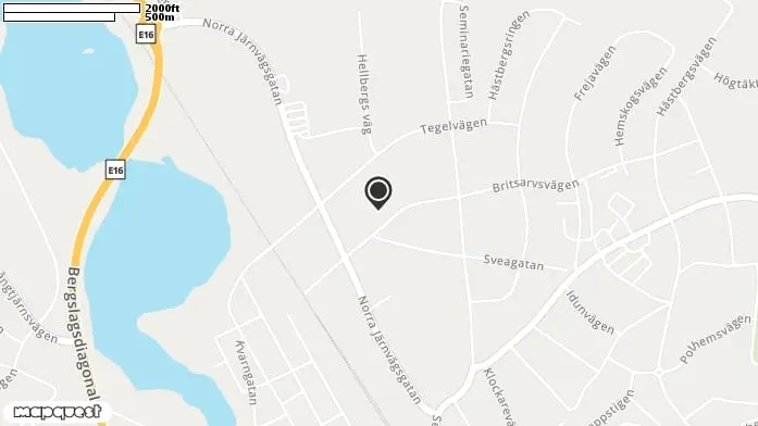 Lekplats Britsarvet i Falun