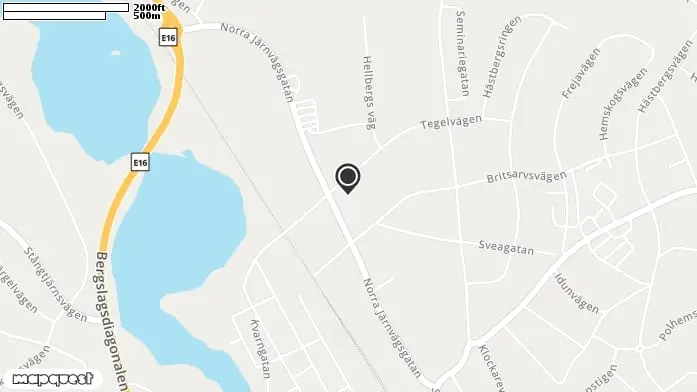 Lekplats Britsarvet i Falun