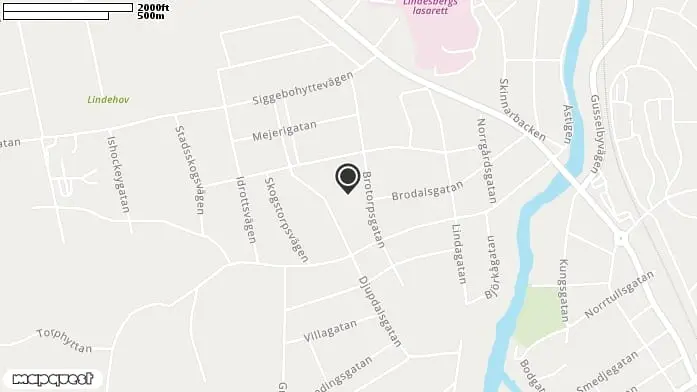 Lekplats Brodalen i Lindesberg