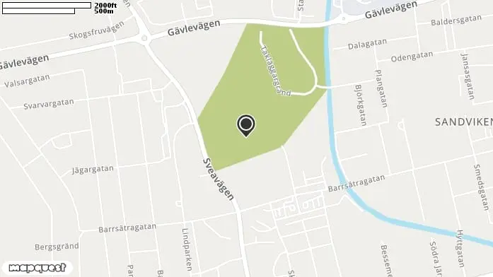 Lekplats Bruket i Sandviken