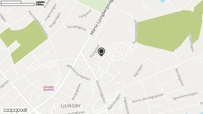 Lekplats Brunnsgården i Ljungby