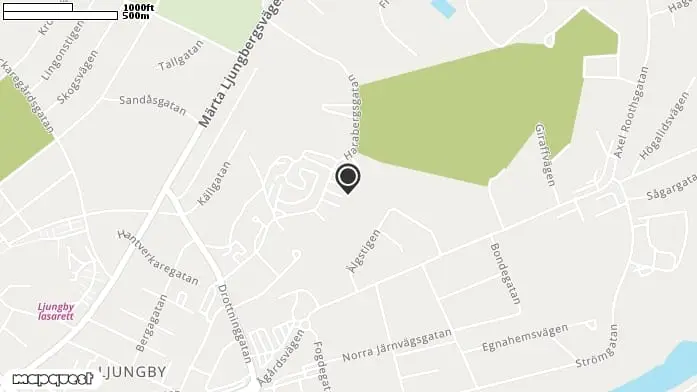Lekplats Brunnsgården i Ljungby