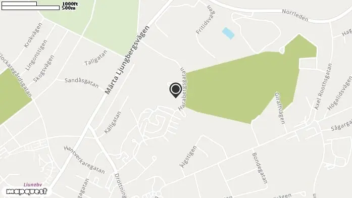 Lekplats Brunnsgården i Ljungby