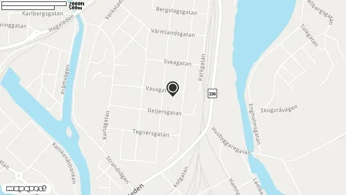 Lekplats Bryggudden, Herrhagen i Karlstad