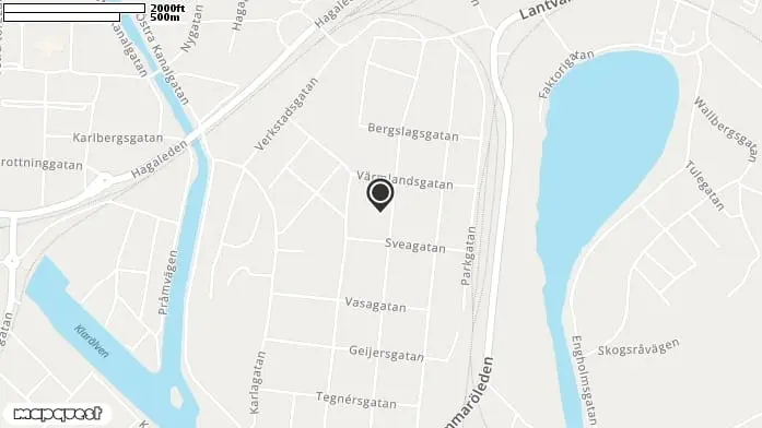 Lekplats Bryggudden, Herrhagen i Karlstad