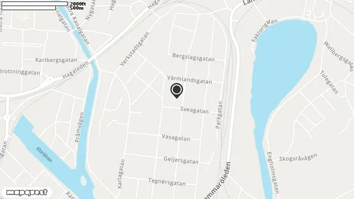 Lekplats Bryggudden, Herrhagen i Karlstad