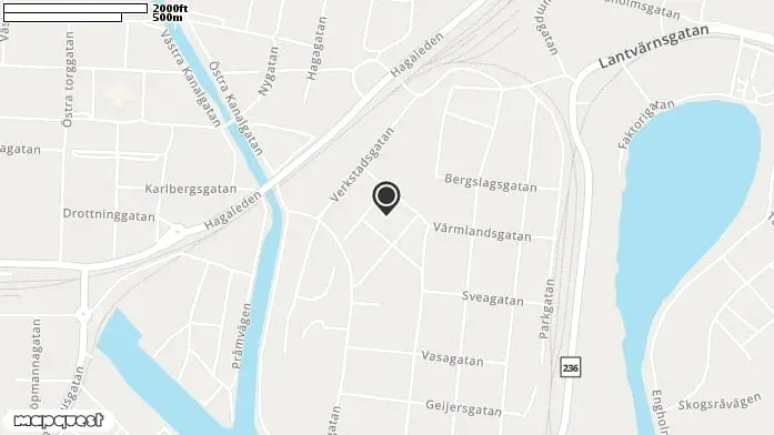 Lekplats Bryggudden, Herrhagen i Karlstad