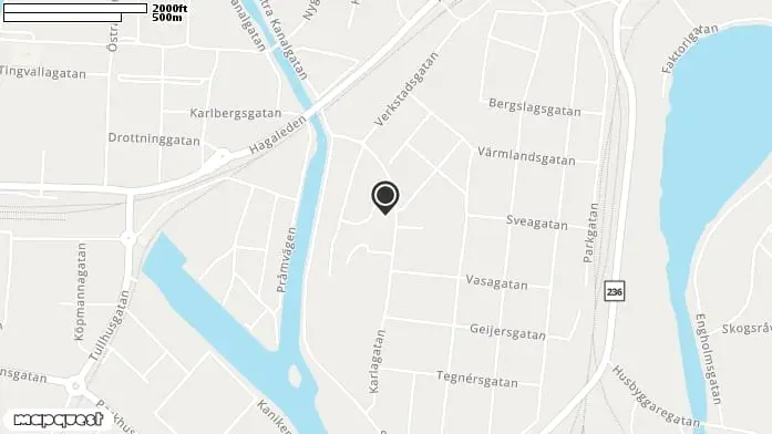 Lekplats Bryggudden, Herrhagen i Karlstad