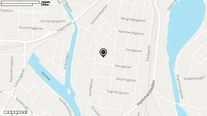 Lekplats Bryggudden, Herrhagen i Karlstad