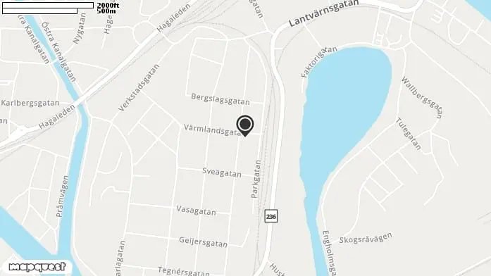 Lekplats Bryggudden, Herrhagen i Karlstad