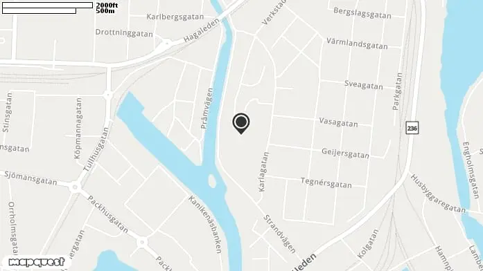 Lekplats Bryggudden, Herrhagen i Karlstad