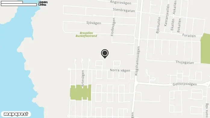 Lekplats Bunkeflostrand i Bunkeflostrand