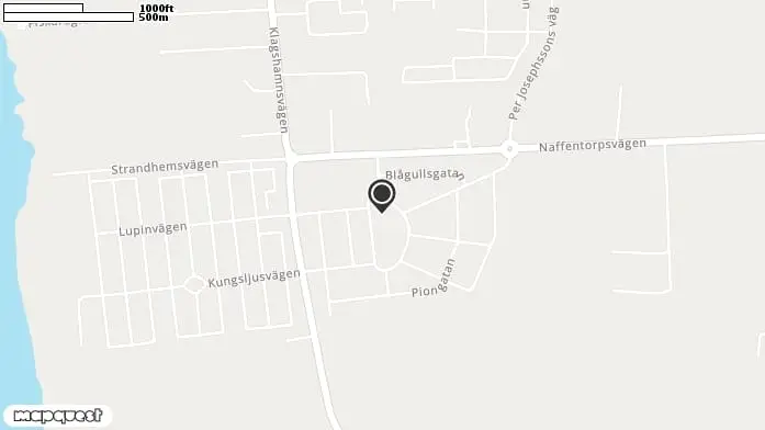 Lekplats Bunkeflostrand i Bunkeflostrand