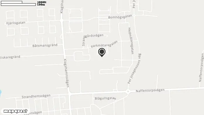 Lekplats Bunkeflostrand i Bunkeflostrand