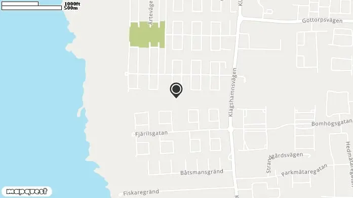 Lekplats Bunkeflostrand i Bunkeflostrand