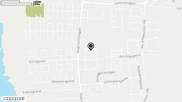 Lekplats Bunkeflostrand i Bunkeflostrand