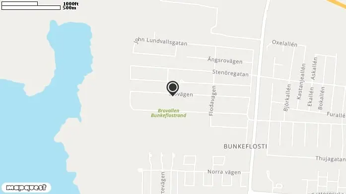 Lekplats Bunkeflostrand i Bunkeflostrand