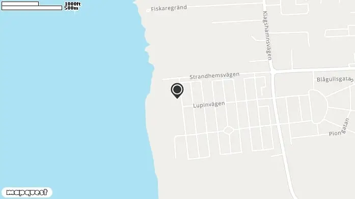 Lekplats Bunkeflostrand i Bunkeflostrand