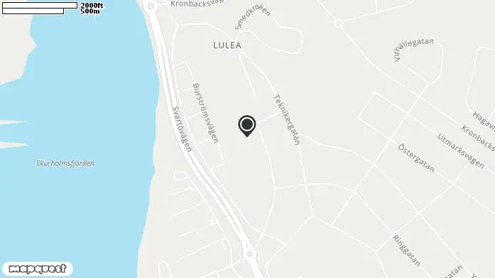 Lekplats Burströmska Gärdan, Kronan i Luleå