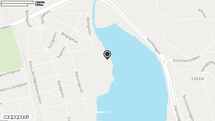 Lekplats Burströmska Gärdan, Östermalm i Luleå