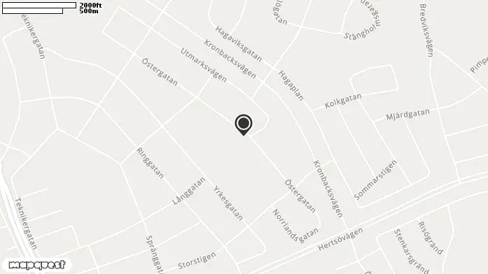 Lekplats Burströmska Gärdan, Skurholmen i Luleå