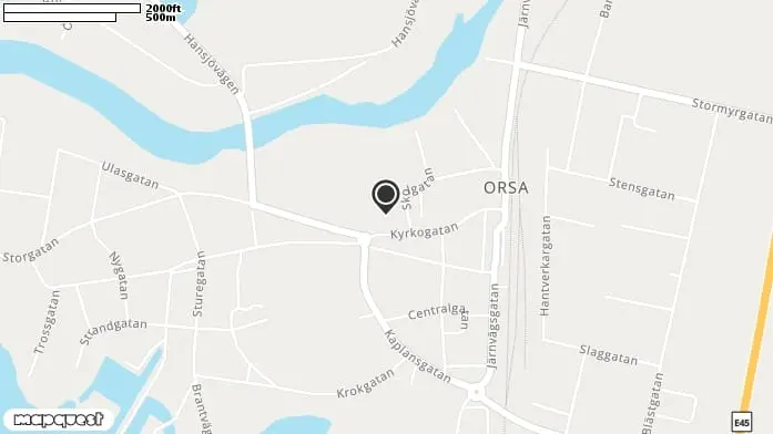 Lekplats Centrum i Orsa