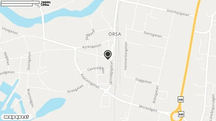 Lekplats Centrum i Orsa