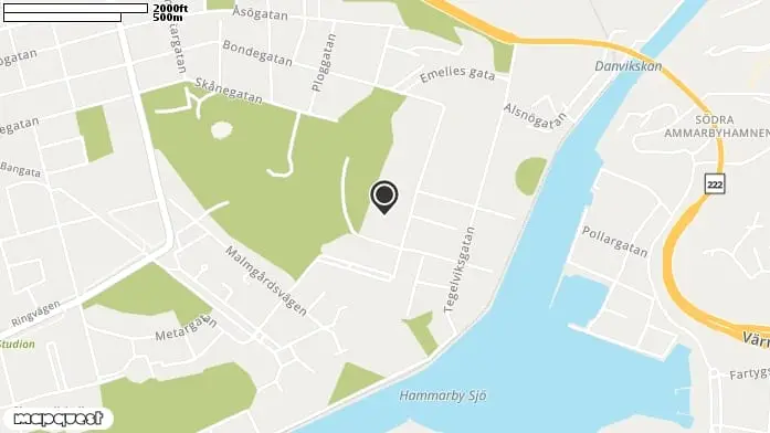 Lekplats Danvikstull, Södermalm i Stockholm