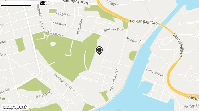 Lekplats Danvikstull, Södermalm i Stockholm