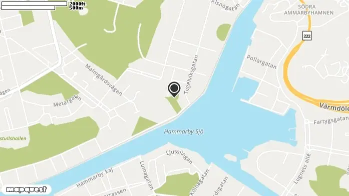 Lekplats Danvikstull, Södermalm i Stockholm