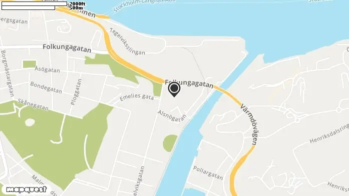 Lekplats Danvikstull, Södermalm i Stockholm