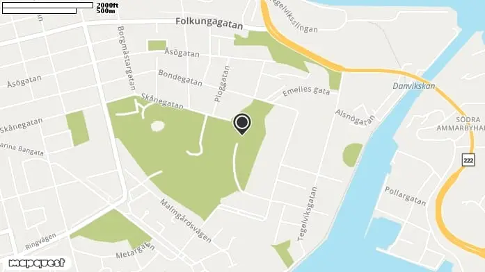 Lekplats Danvikstull, Södermalm i Stockholm