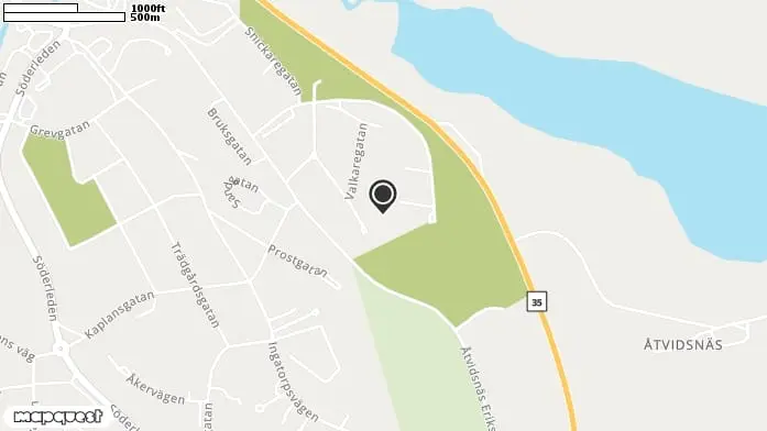 Lekplats Edberga, Östantorp i Åtvidaberg