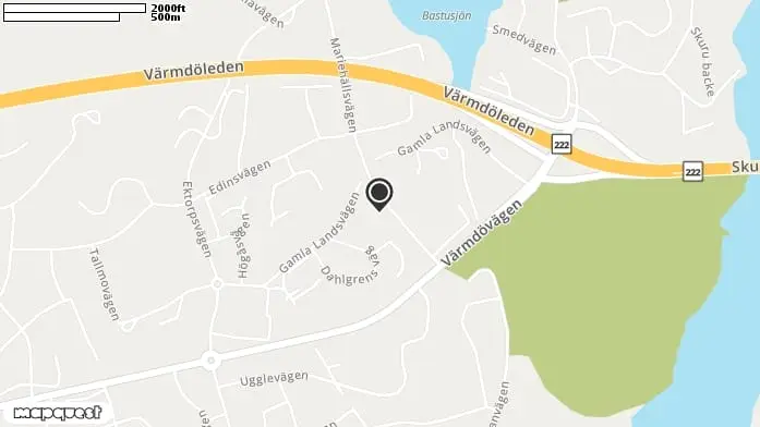 Lekplats Ekängen, Ektorp i Nacka