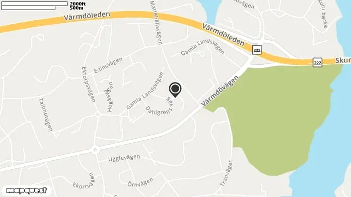 Lekplats Ekängen, Saltängen i Nacka