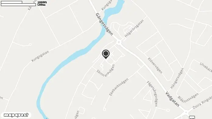 Lekplats Ekebacken, Ekebacken i Ljungby