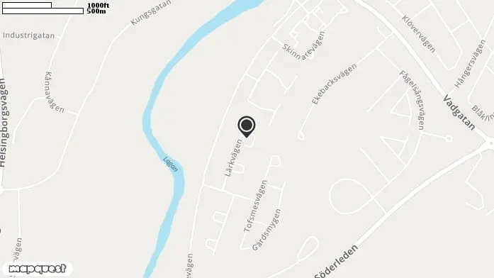 Lekplats Ekebacken, Ekebacken i Ljungby