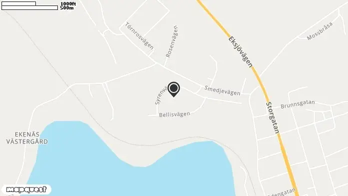 Lekplats Ekenäs i Ekenässjön